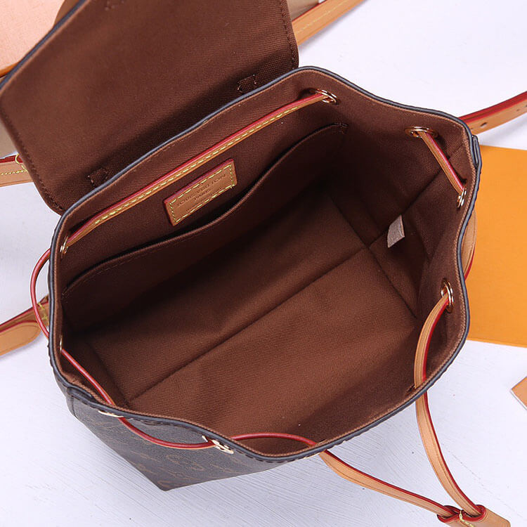 Aged Natural LV Montsouris BB Backpack - Image 6