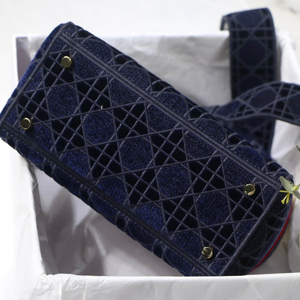 DIOR MEDIUM LADY D-LITE BAG - Image 6