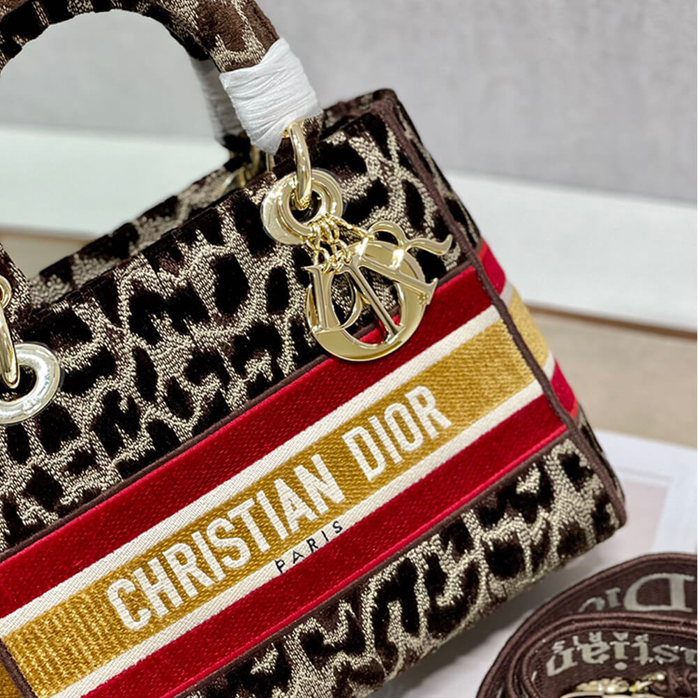 DIOR MEDIUM LADY D-LITE BAG - Image 6