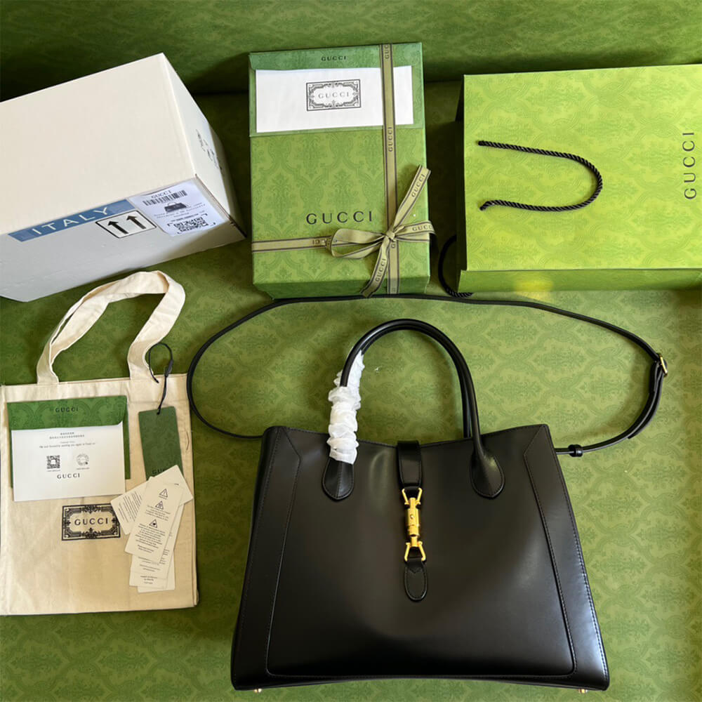 GG Jackie 1961 large tote bag - Image 6