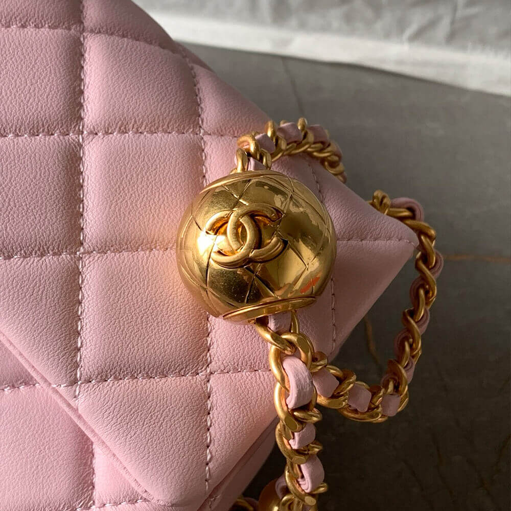 Chanel Pearl Crush Mini Rectangular Flap - Image 6