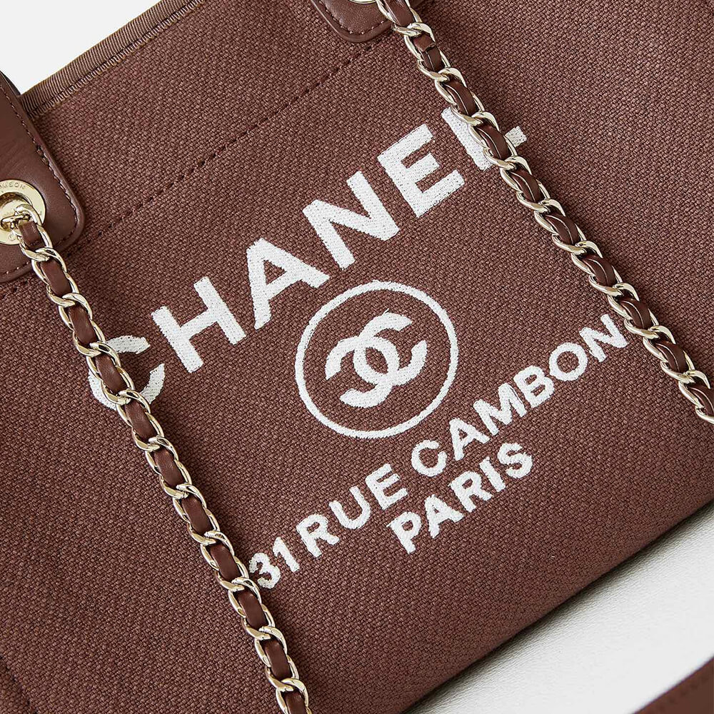 Chanel Small Tote Bag - Image 6