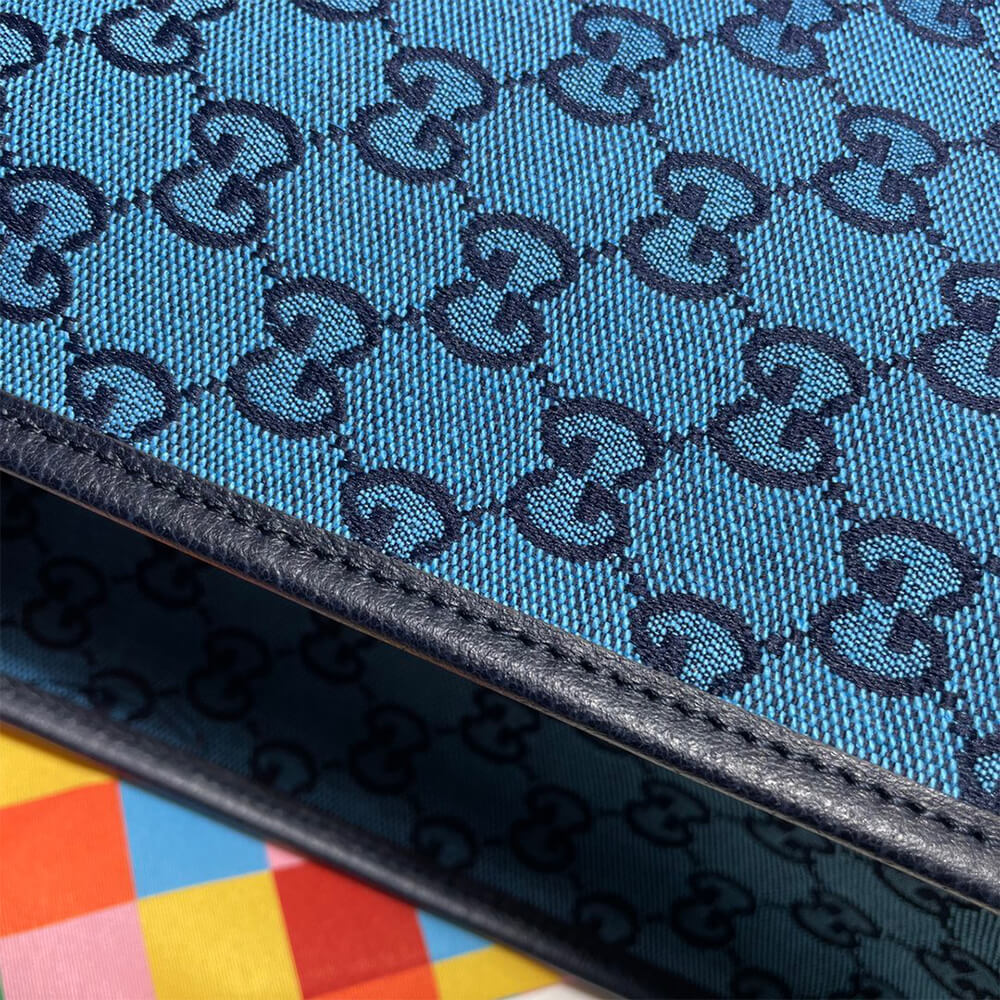 GG Multicolour small tote bag - Image 6