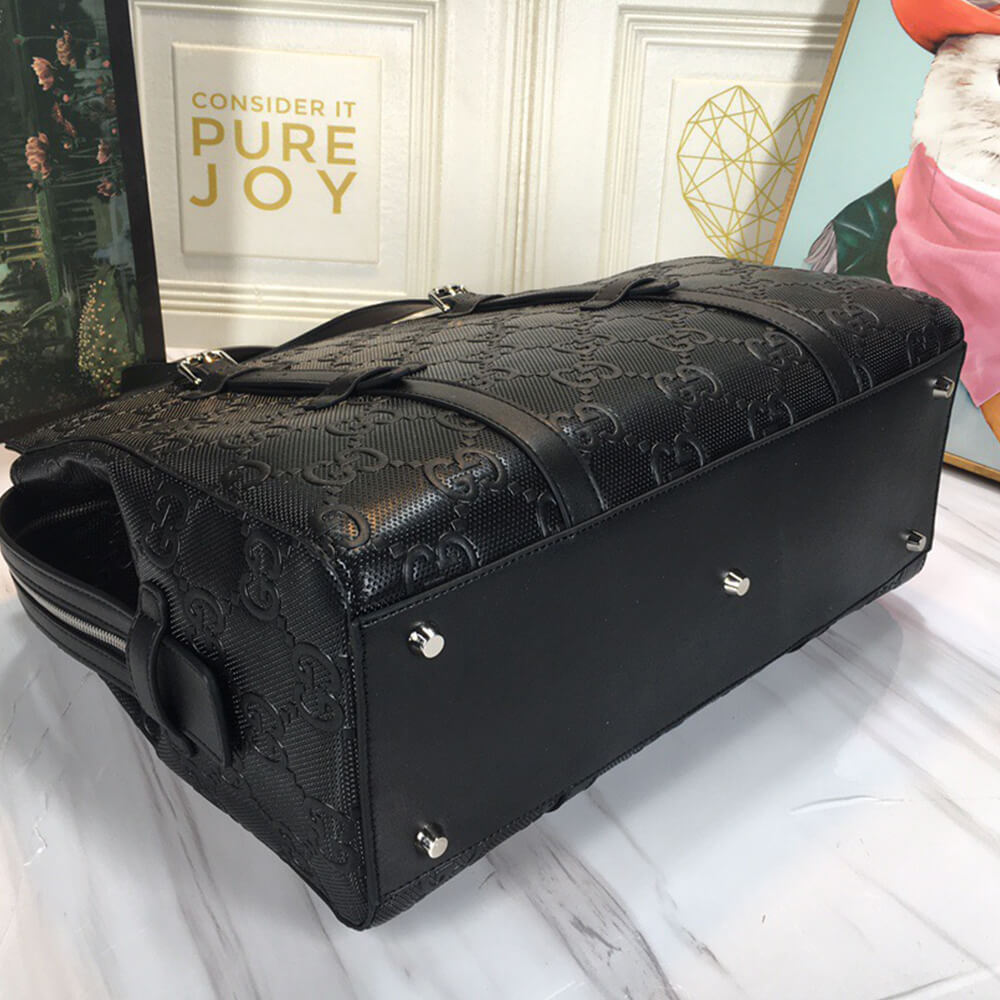 GG embossed tote bag - Image 6