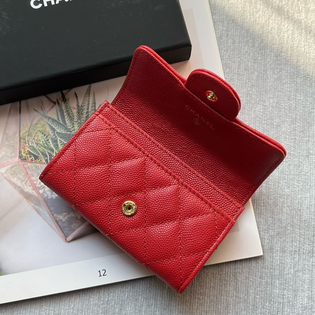 Chanel CF card holder coin purse - Image 6