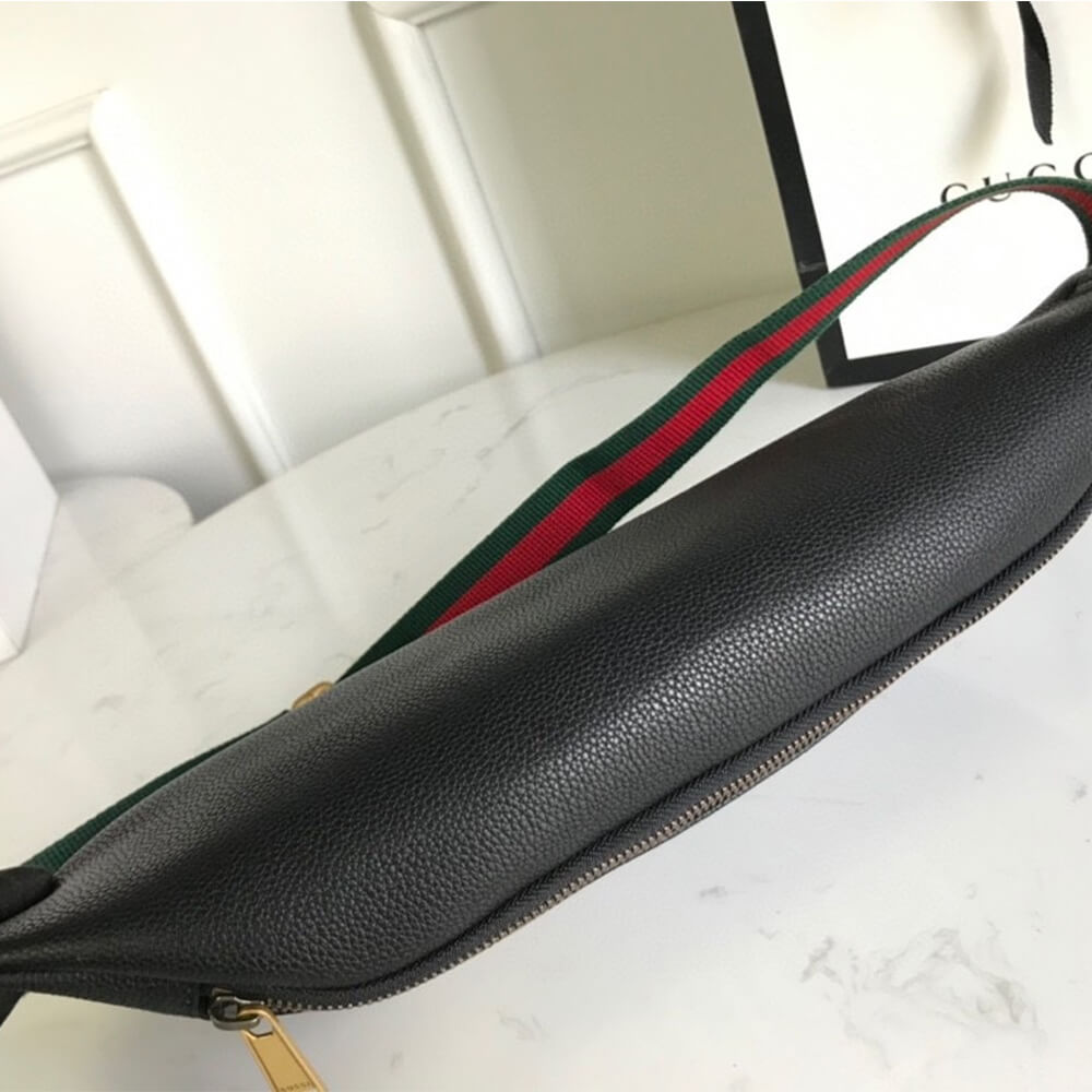 GUCCI Print Belt Bag - Image 6