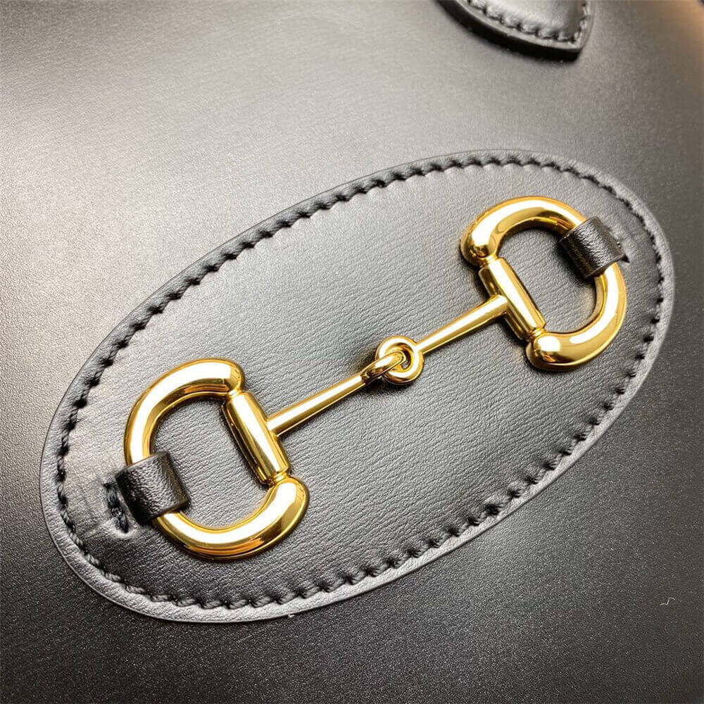 Gucci Horsebit 1955 Small Top Handle Bag - Image 6