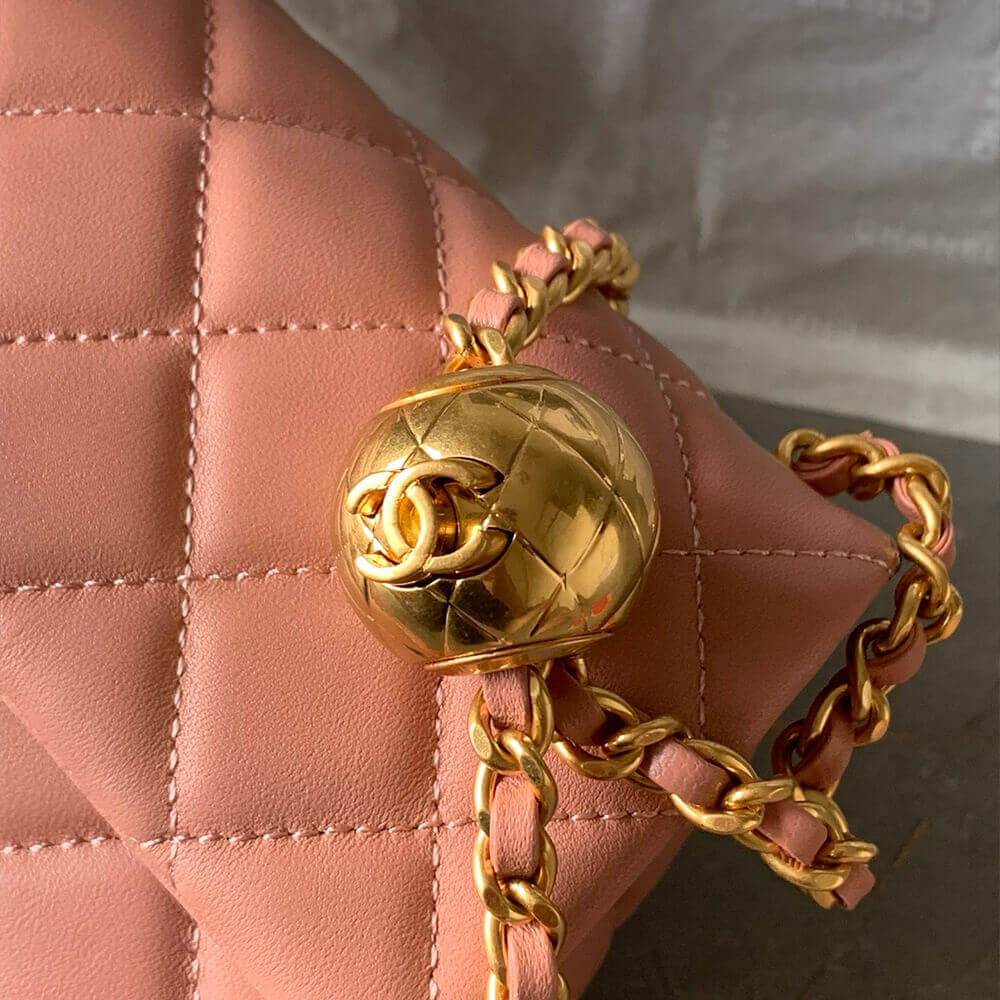 Lambskin Chanel Pearl Crush Mini Rectangular Flap - Image 6