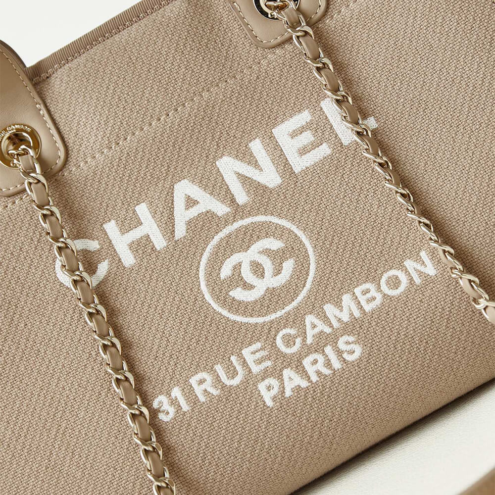 Chanel Small Tote Bag - Image 6