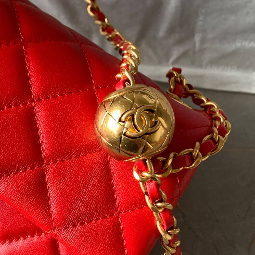 Chanel Pearl Crush Mini Rectangular Flap - Image 6