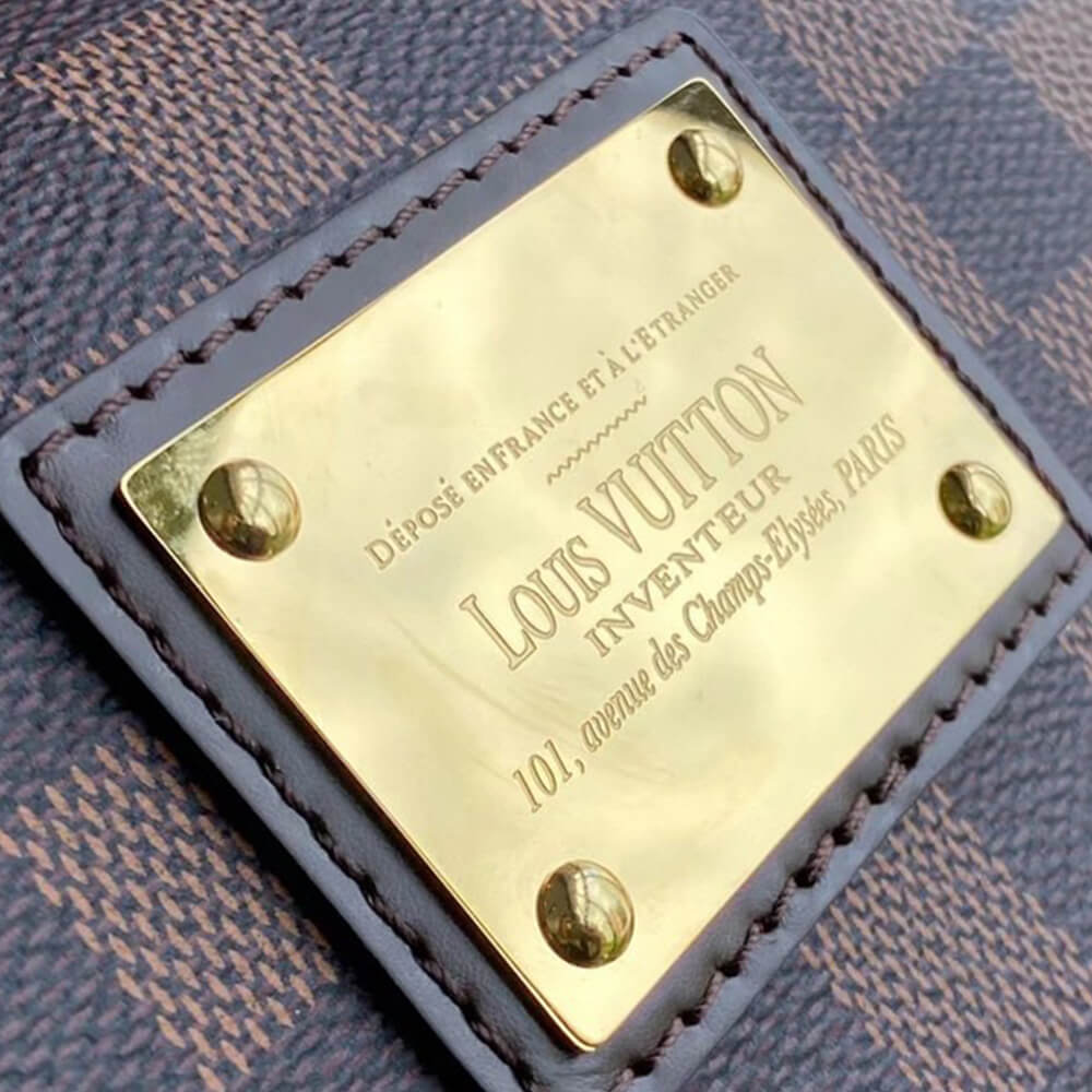 LV Eva Clutch Shoulder Bag 2 Way Bag - Image 6