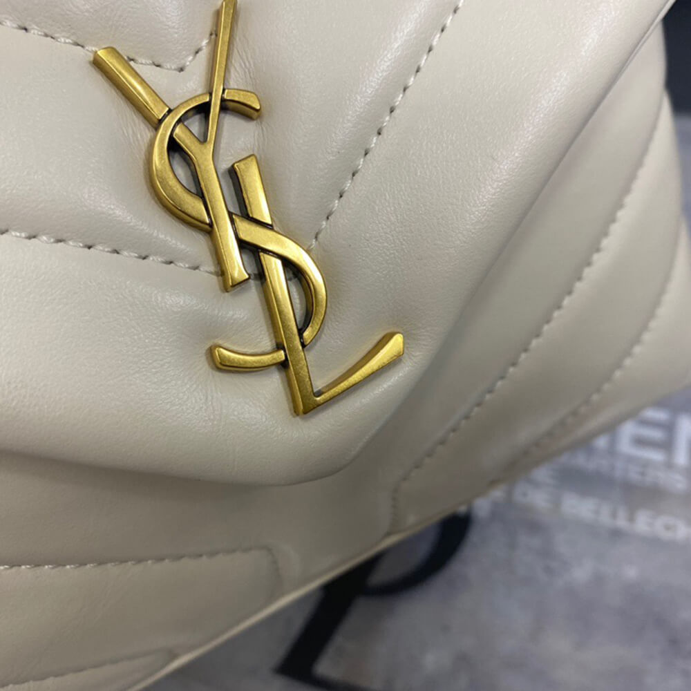 calfskin YSL Toy Loulou Bag - Image 6