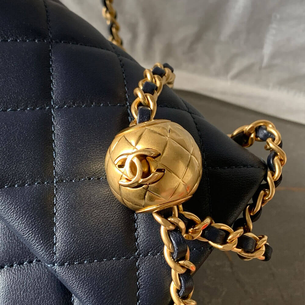 Chanel Pearl Crush Mini Rectangular Flap - Image 6