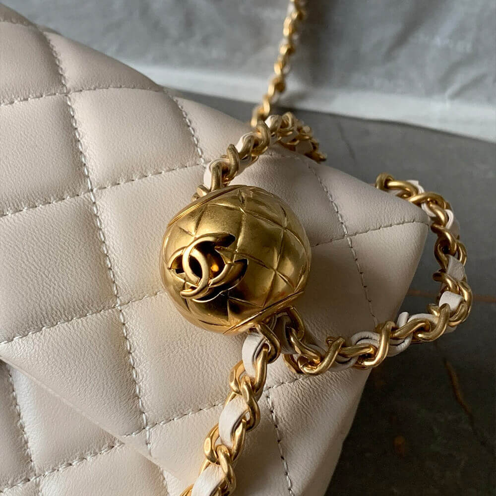 Chanel Pearl Crush Mini Rectangular Flap - Image 6