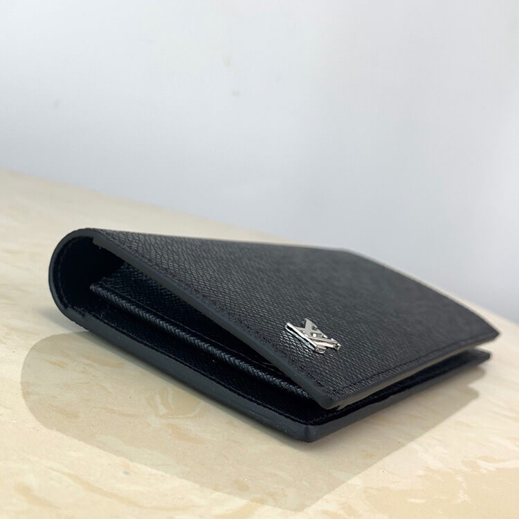 Black LV Brazza Wallet - Image 6