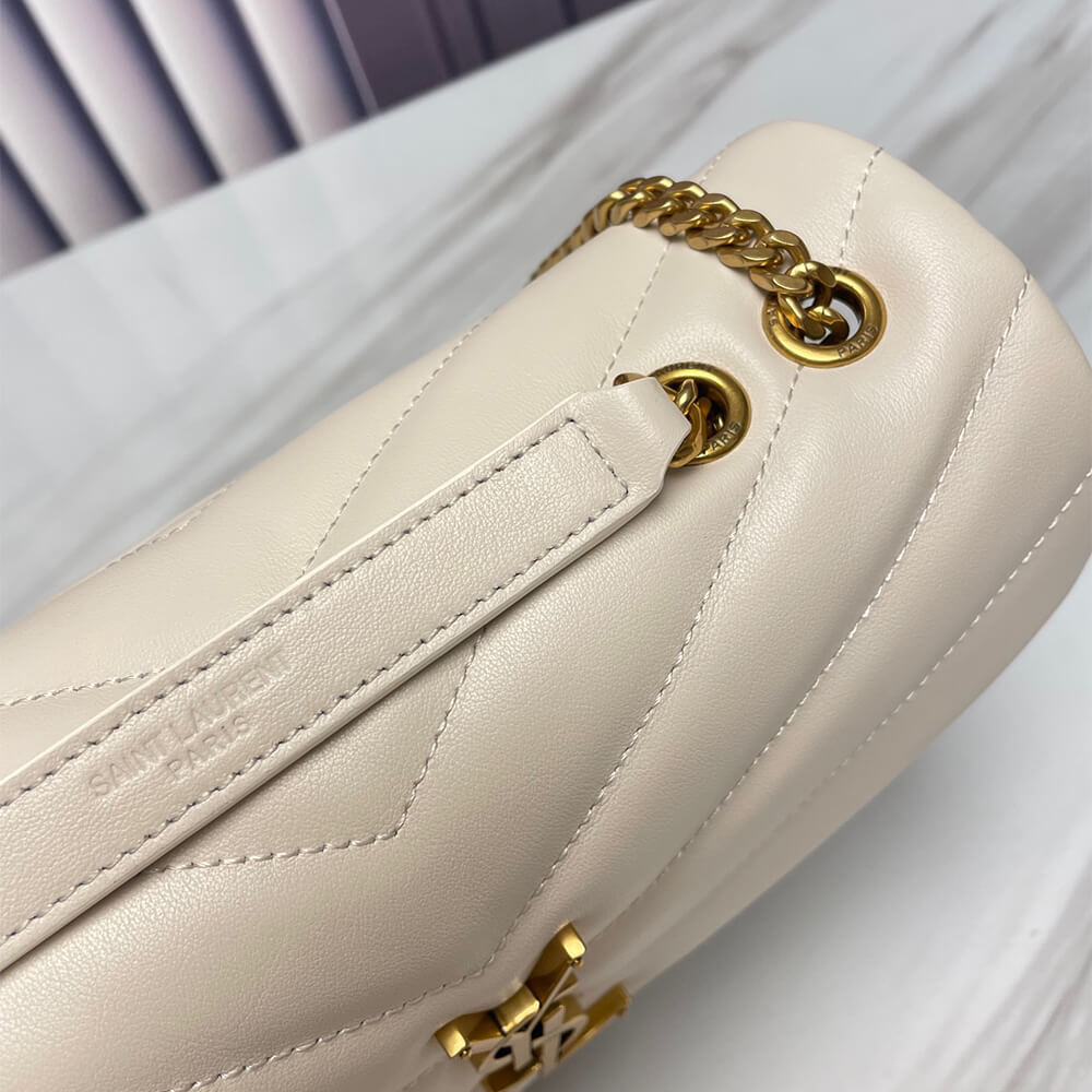 YSL LOULOU SMALL CHAIN BAG - Image 6