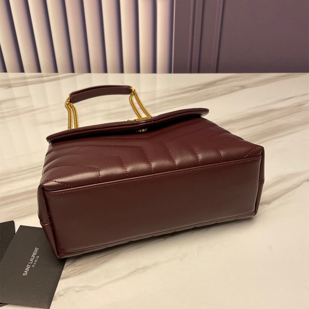 YSL LOULOU SMALL CHAIN BAG - Image 6