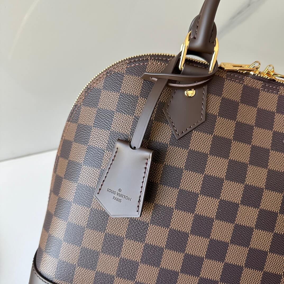 Damier Ebene LV Alma PM Bag - Image 6