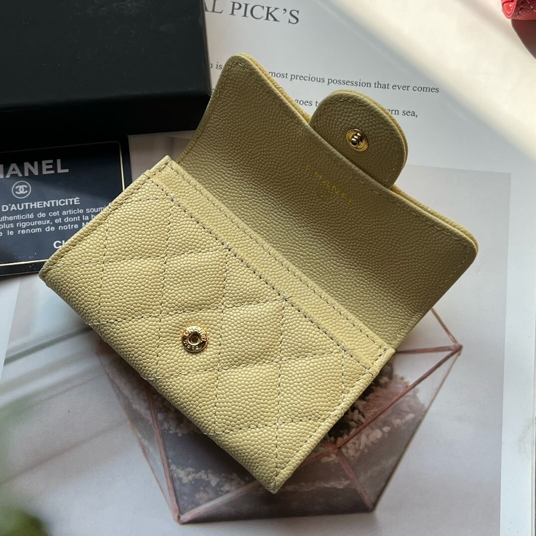 Chanel CF card holder coin purse - Image 6