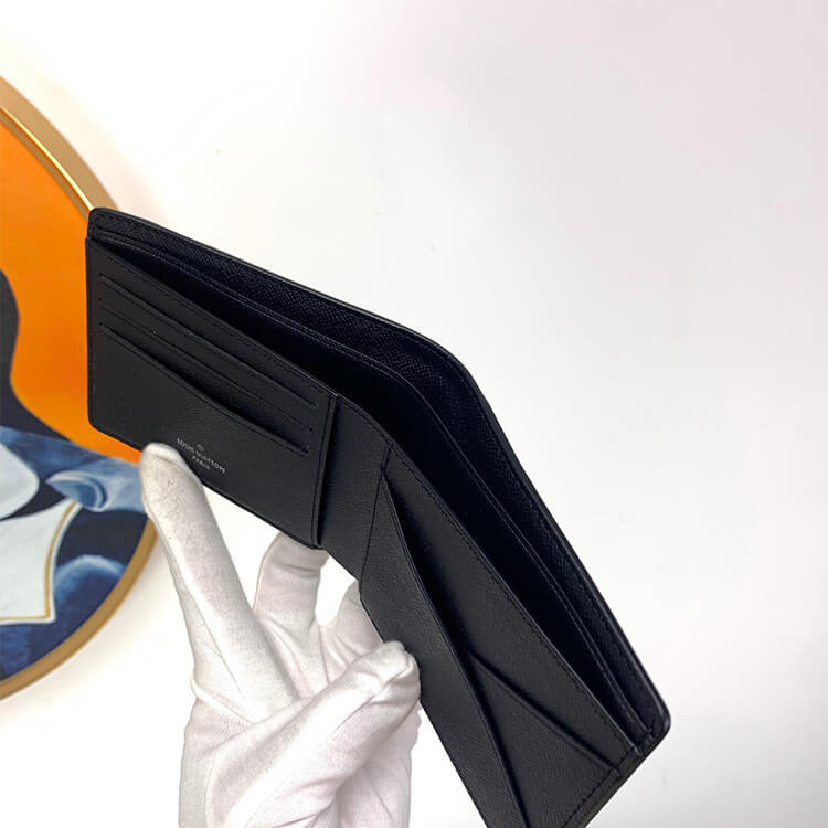 Black LV Multiple Wallet - Image 6