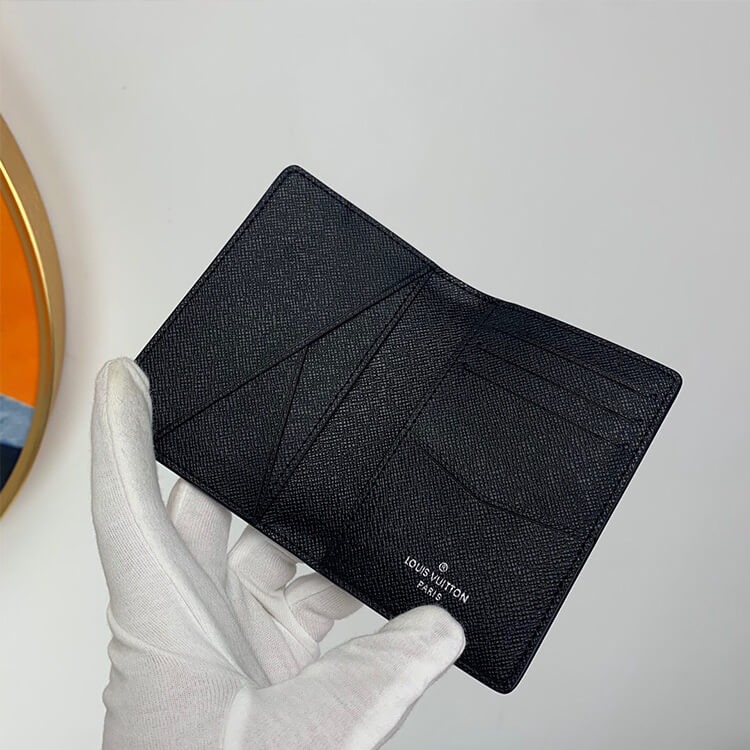 Black LV Pocket Organizer - Image 6