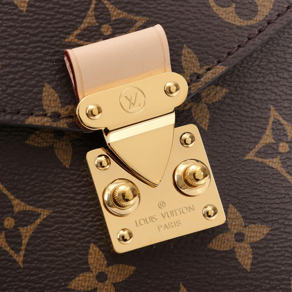 coated LV Pochette Metis - Image 6