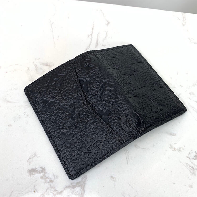 Black LV Pocket Organizer - Image 6