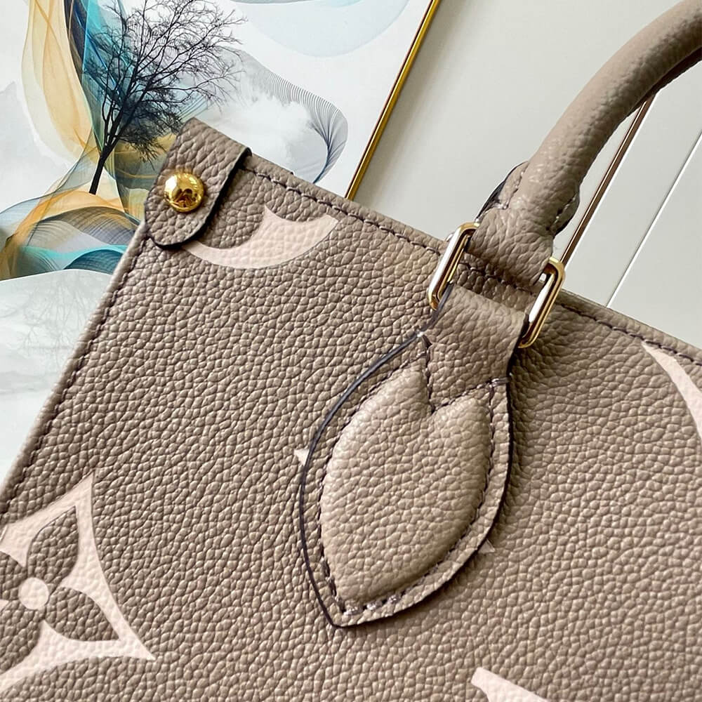 Tourterelle Beige LV OnTheGo PM - Image 6