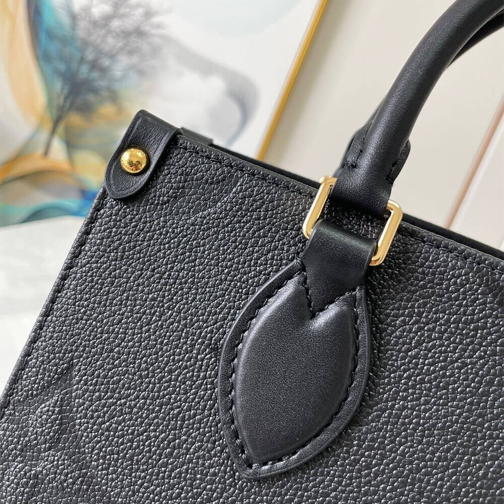 Black LV OnTheGo PM - Image 6