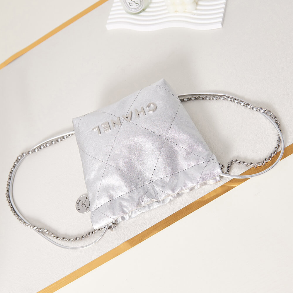 CHANEL 22 MINI HANDBAG - Image 6