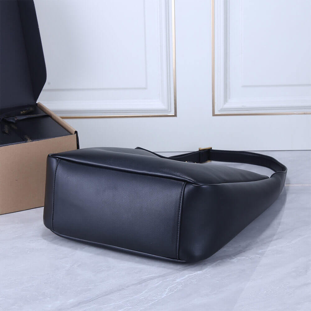 Black YSL LE 5 A 7 soft smooth leather - Image 6