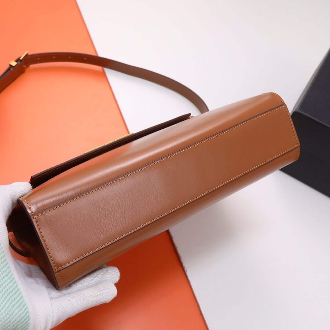 Brown YSL Manhattan Box - Image 6