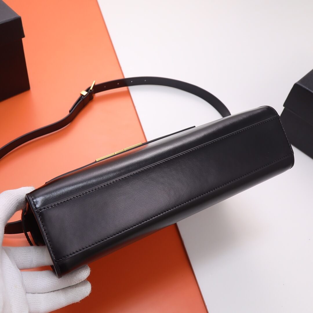 Black YSL Manhattan Box - Image 6