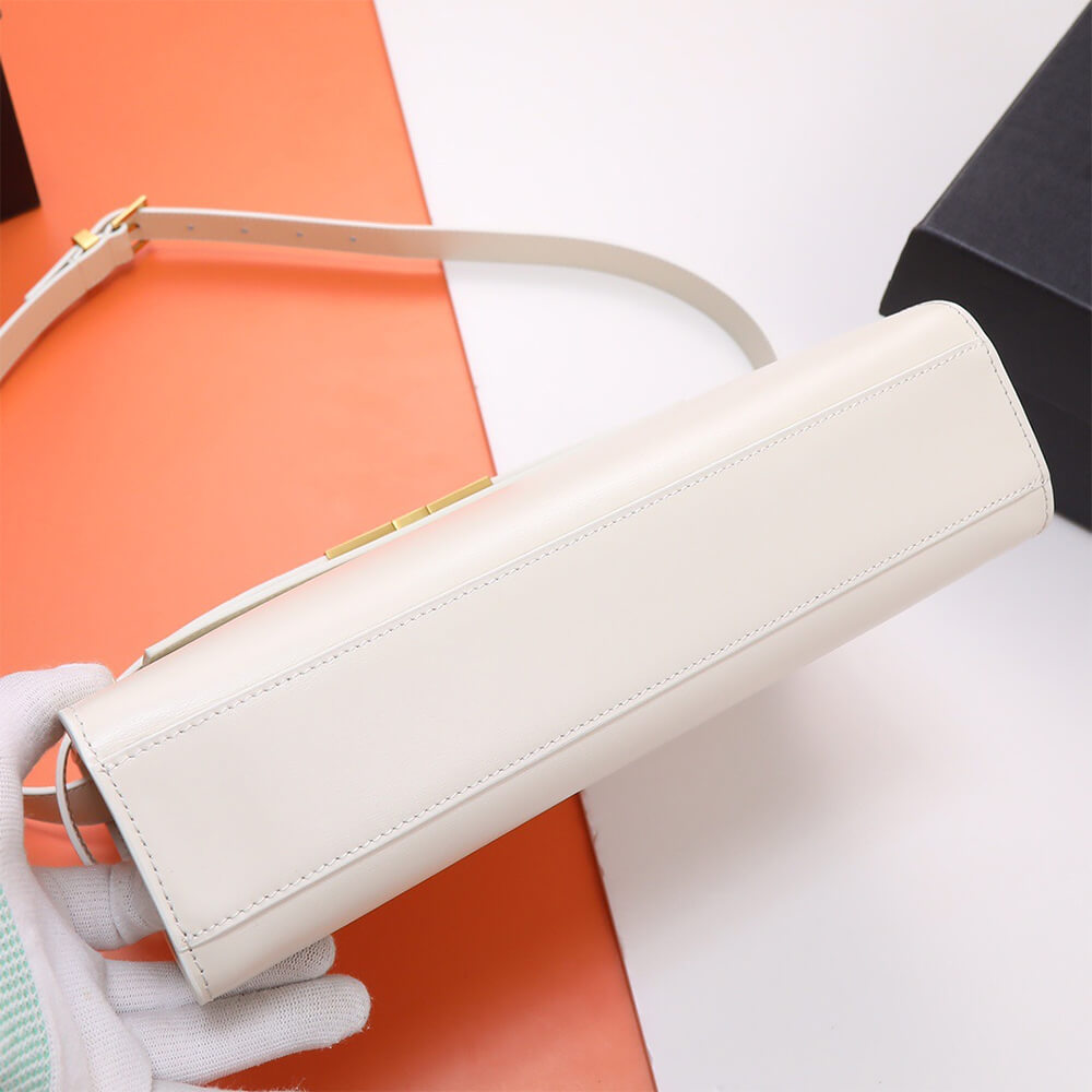 White YSL Manhattan Box - Image 6