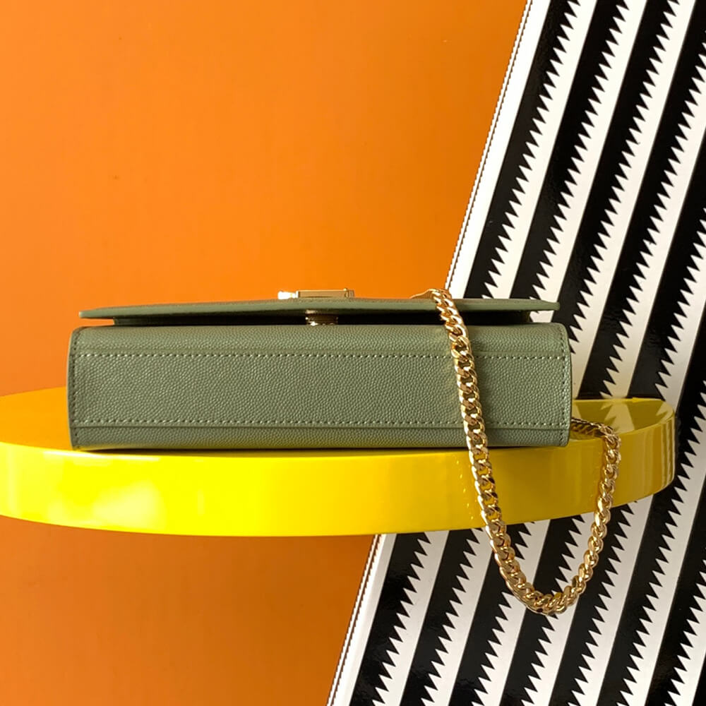 Calfskin YSL KATE SMALL SHOULDER BAG - Image 6