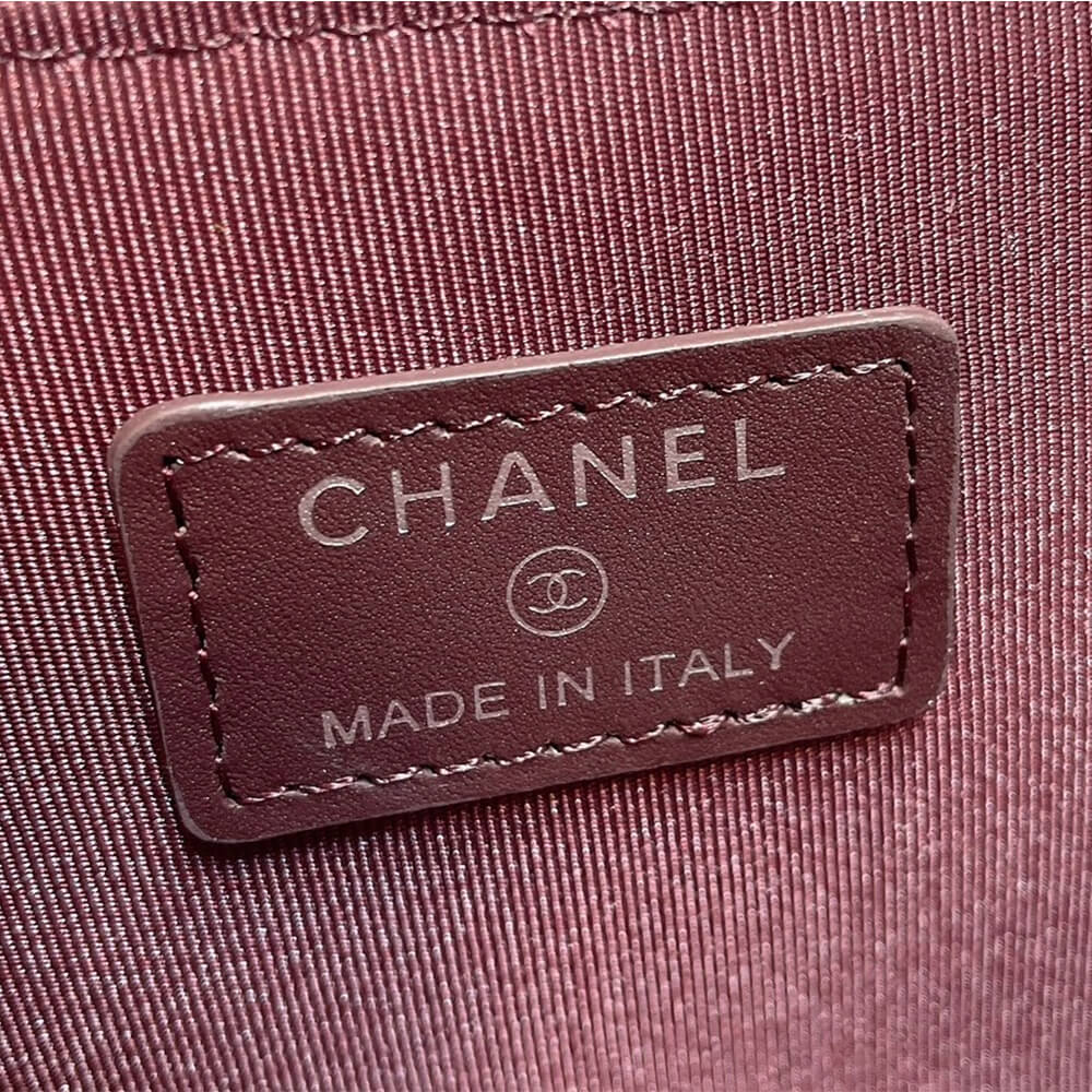 Chanel Classic Zipped Card Holder - Image 6