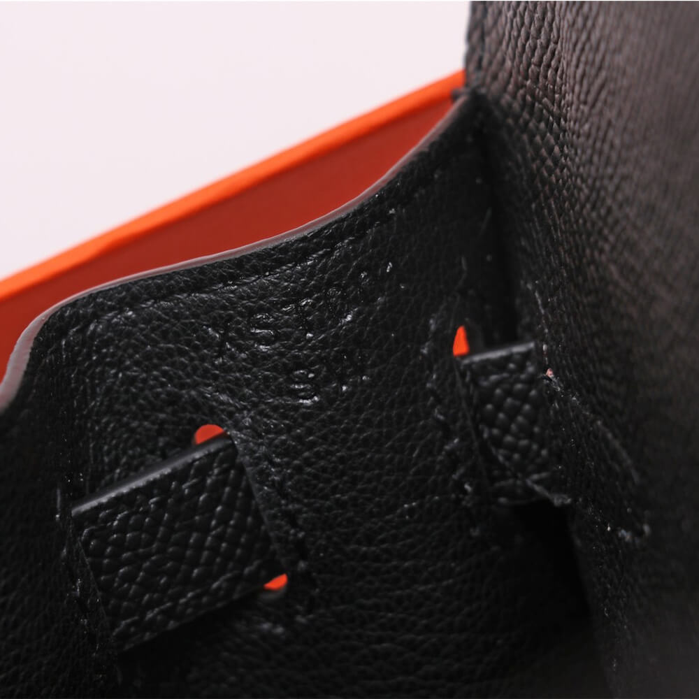Black Hermes Kelly 25 - Image 6