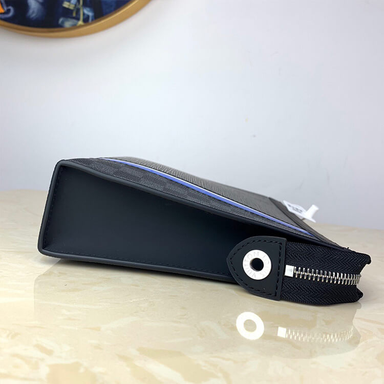 Black LV Pochette Voyage MM - Image 6