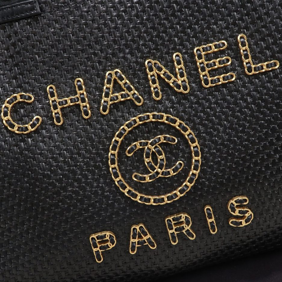 CHANEL MEDIUM DEAUVILLE TOTE - Image 6