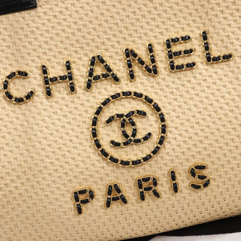 CHANEL MEDIUM DEAUVILLE TOTE - Image 6