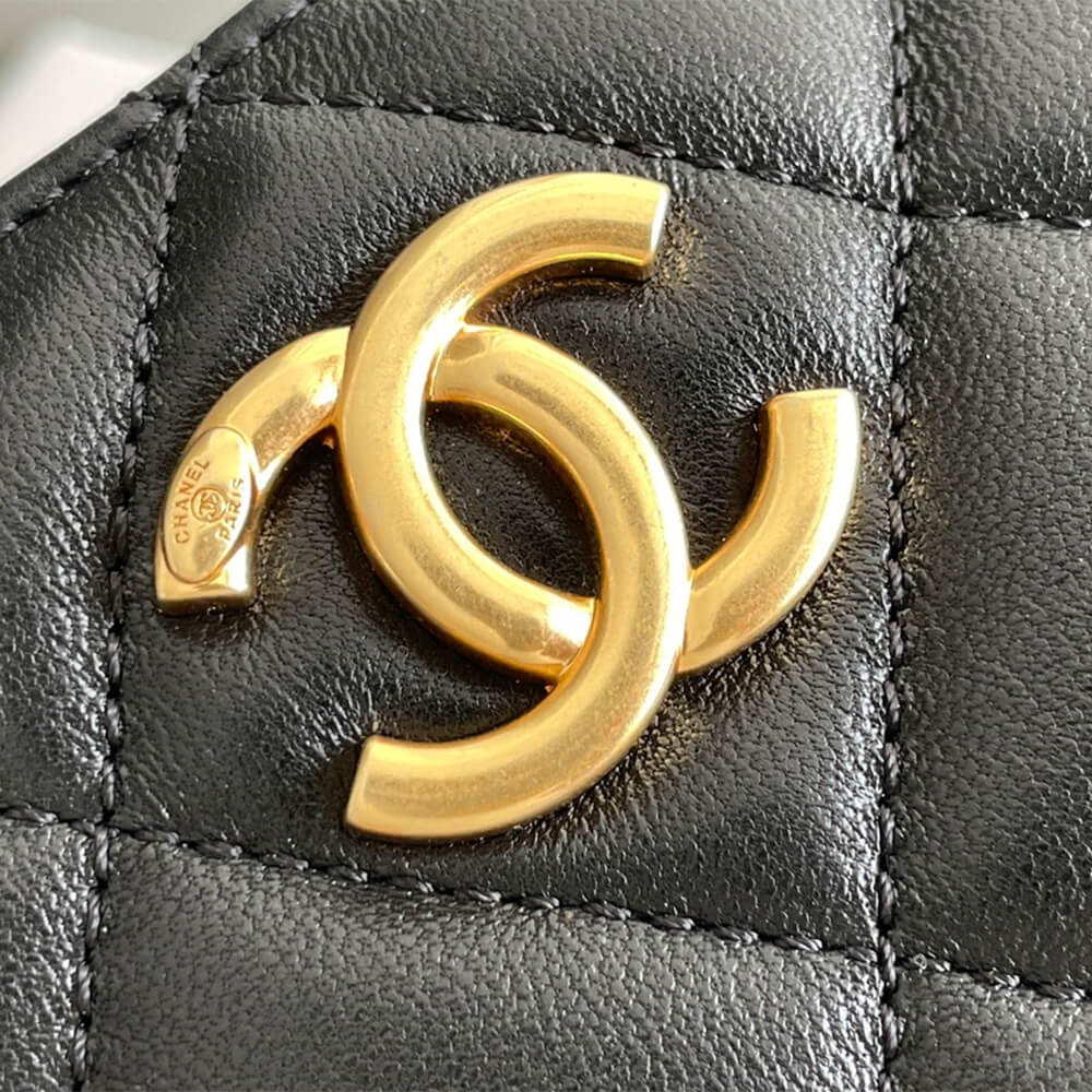 CHANEL HOBO HANDBAG - Image 6