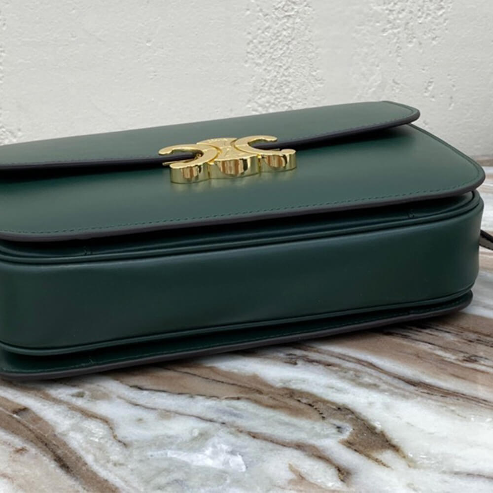 CELINE CLASSIQUE TRIOMPHE BAG IN CALFSKIN - Image 6