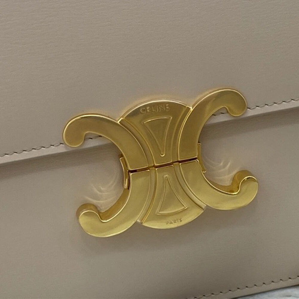 CELINE CLASSIQUE TRIOMPHE BAG IN CALFSKIN - Image 6