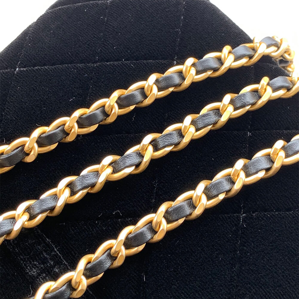 Black Chanel Mini Shopping Bag (Best
 grade) - Image 6