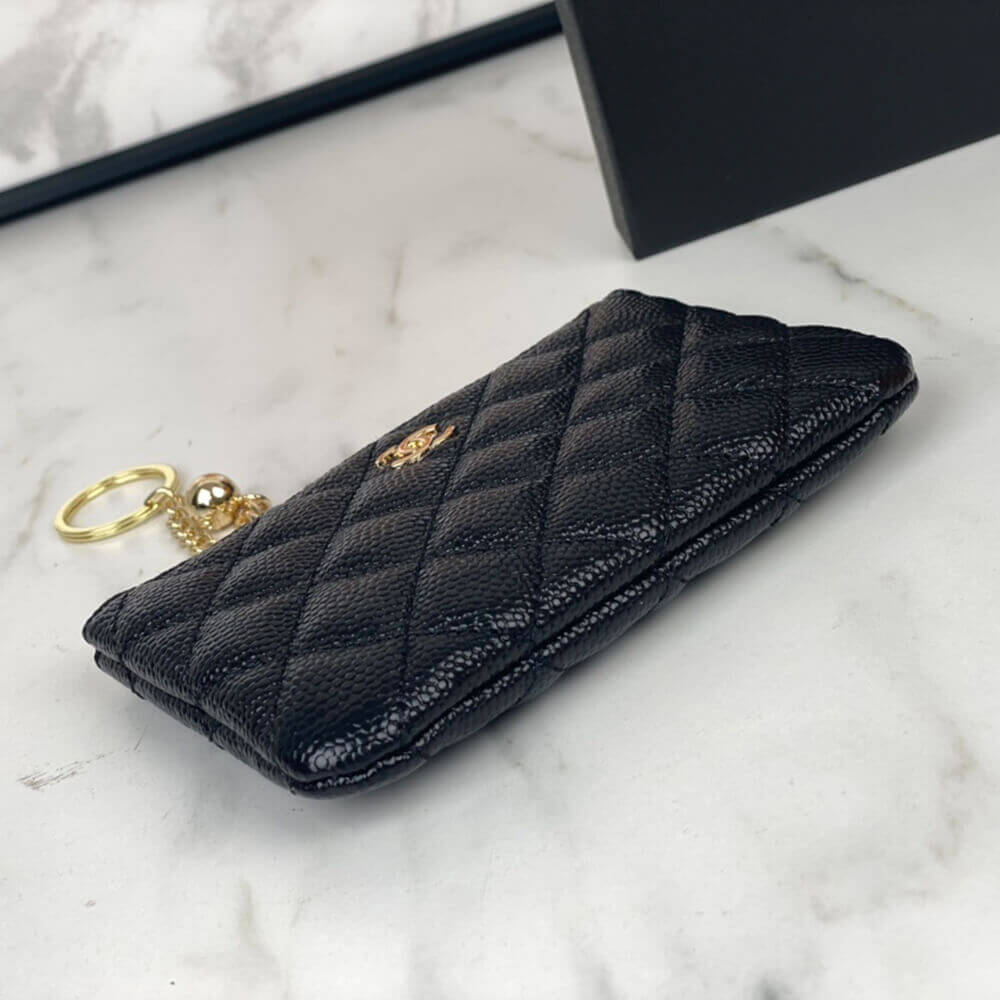 Chanel Classic Small Zip Clutch - Image 6