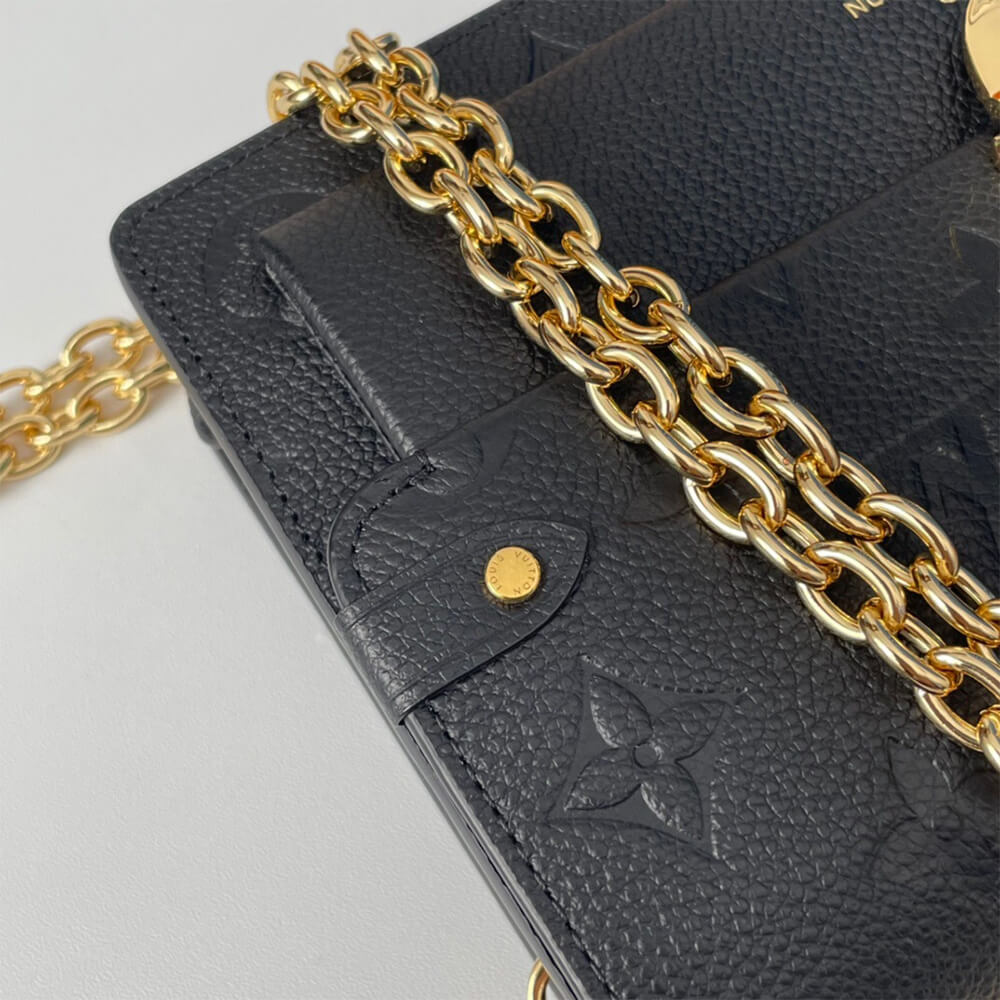 LV Vavin Chain Wallet - Image 6