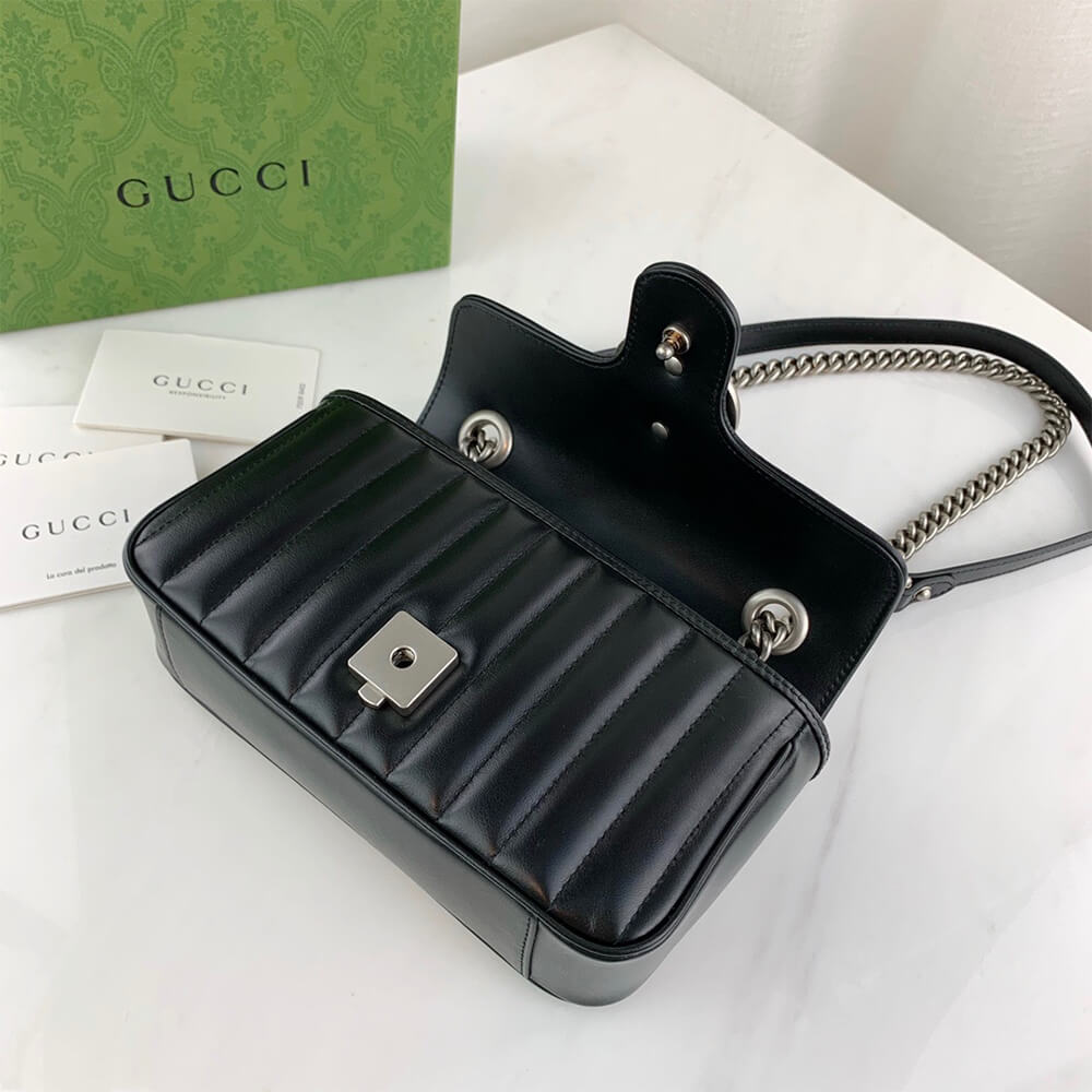 GG MARMONT MINI SHOULDER BAG - Image 6