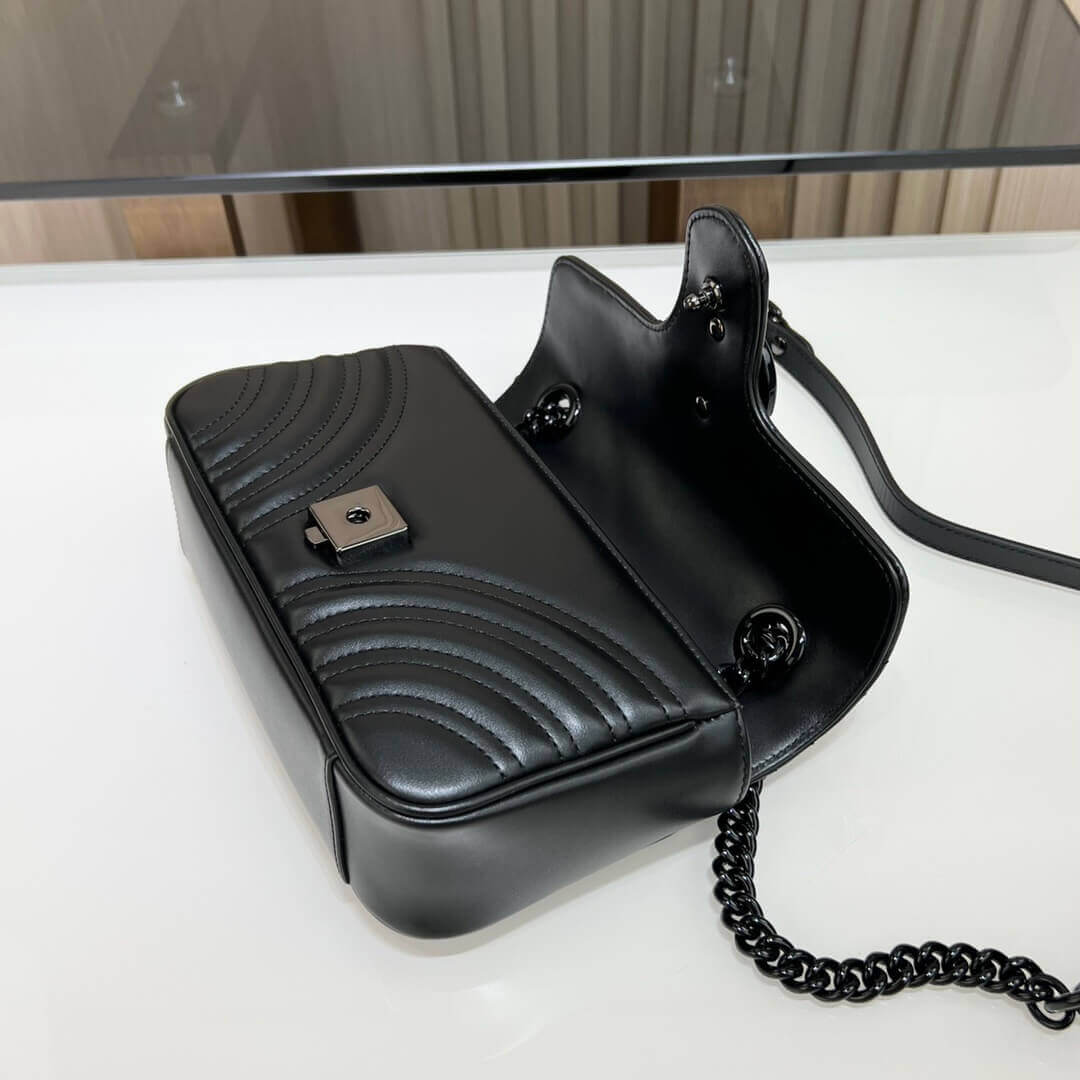 GG MARMONT MINI SHOULDER BAG - Image 6