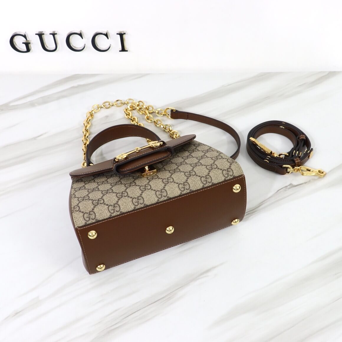 GUCCI horsebit 1955 mini bag - Image 6