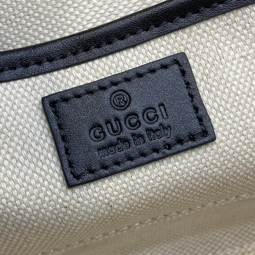 Gucci Horsebit 1955 Soft small top handle bag - Image 7